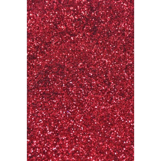 GLITTER de poliéster ULTRA FINO vermelho 10g