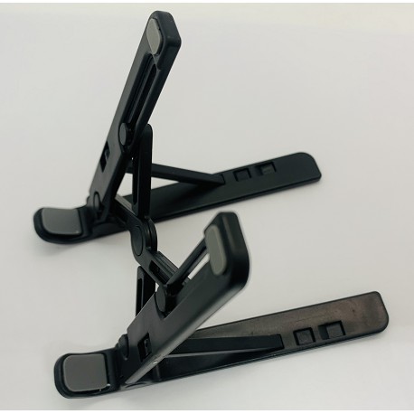 Suporte Tablet Dobrável Ergonômico Ajustável fino ipad Tablet