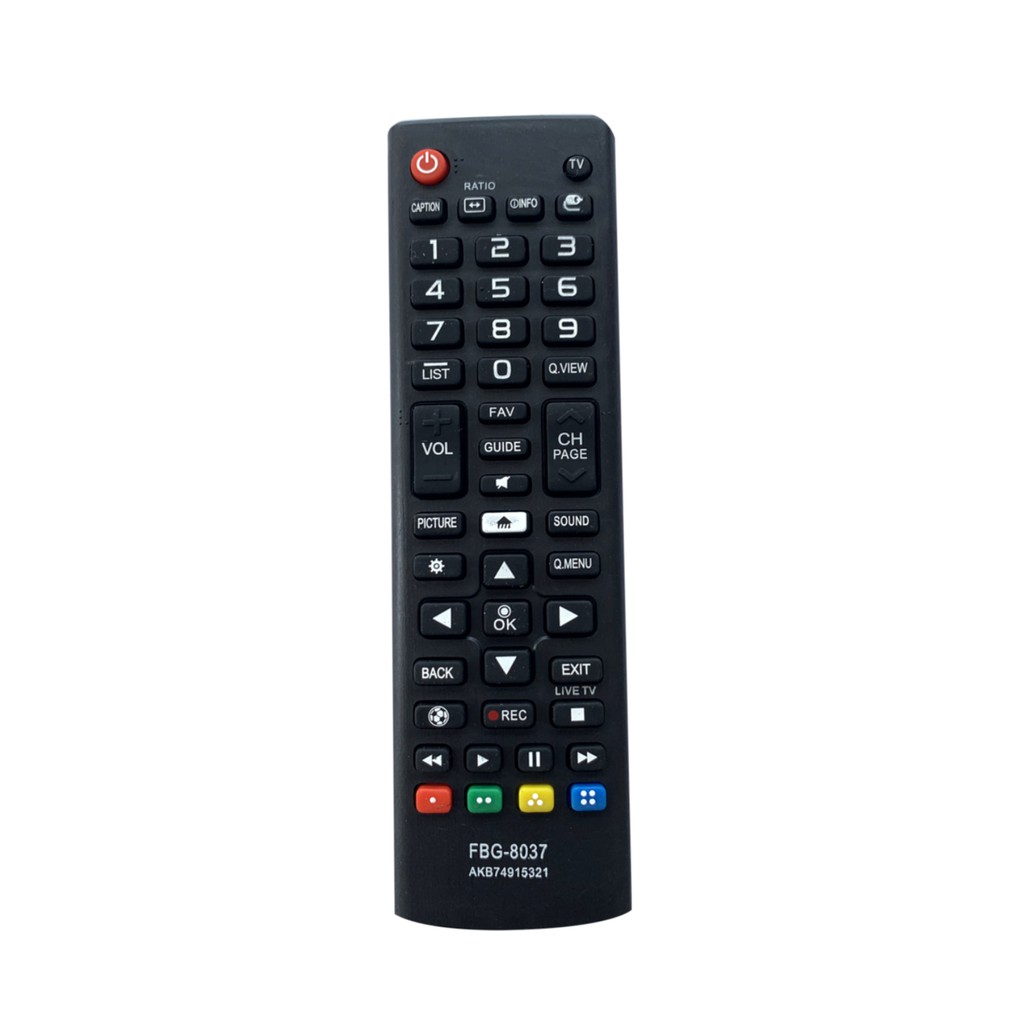 Controle Remoto compativel Para Tv Lg Smart Com Função Futebol Akb74915321 8037 em Oferta na Shopee