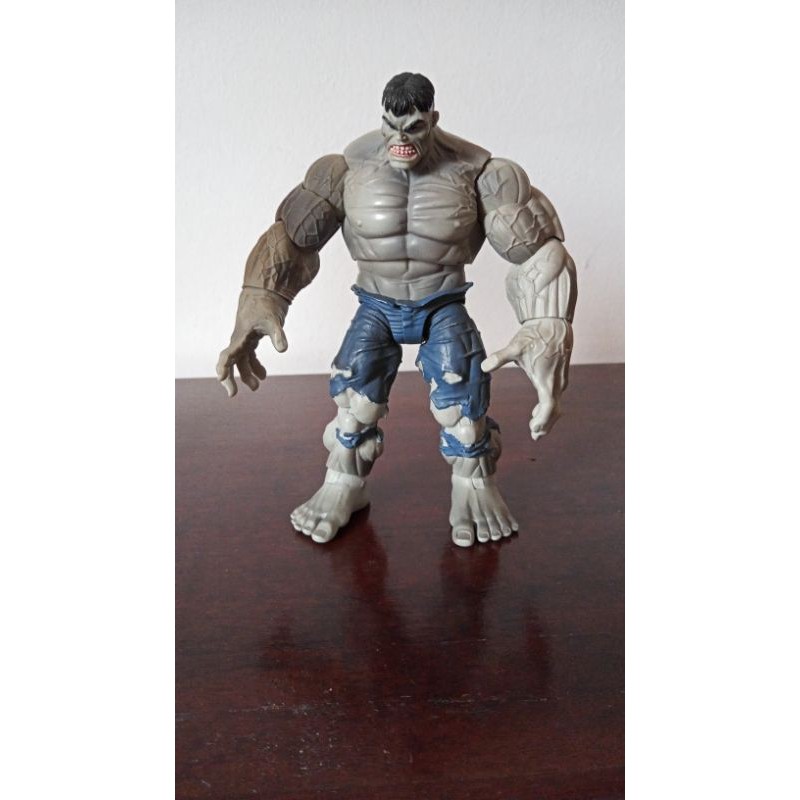 Hulk Cinza Marvel Legends Shopee Brasil