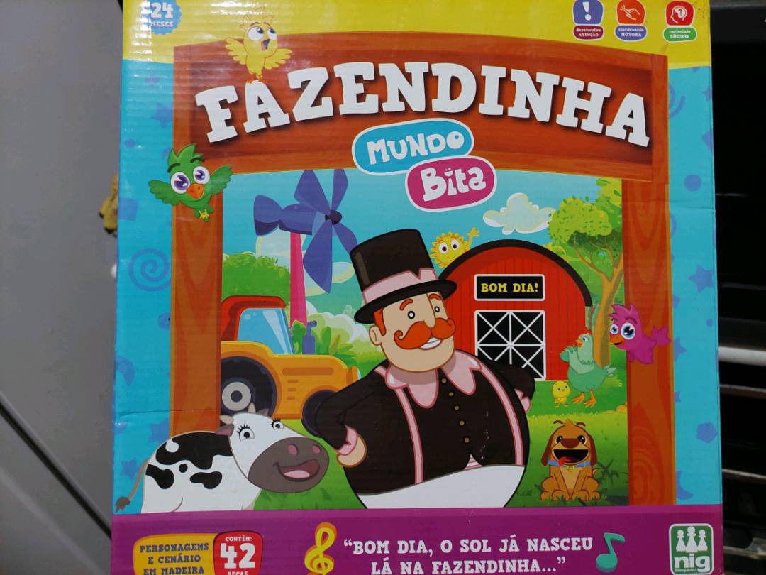 Mundo Bita E Os Animais Fazendinha 42pçs Brinquedo Infantil - Nig Cenário E  Personagens Em Madeira | Shopee Brasil
