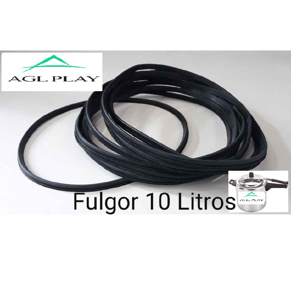 Borracha multiuso /Fulgor Para Panela De Pressão 10 litros (Nitrilica)