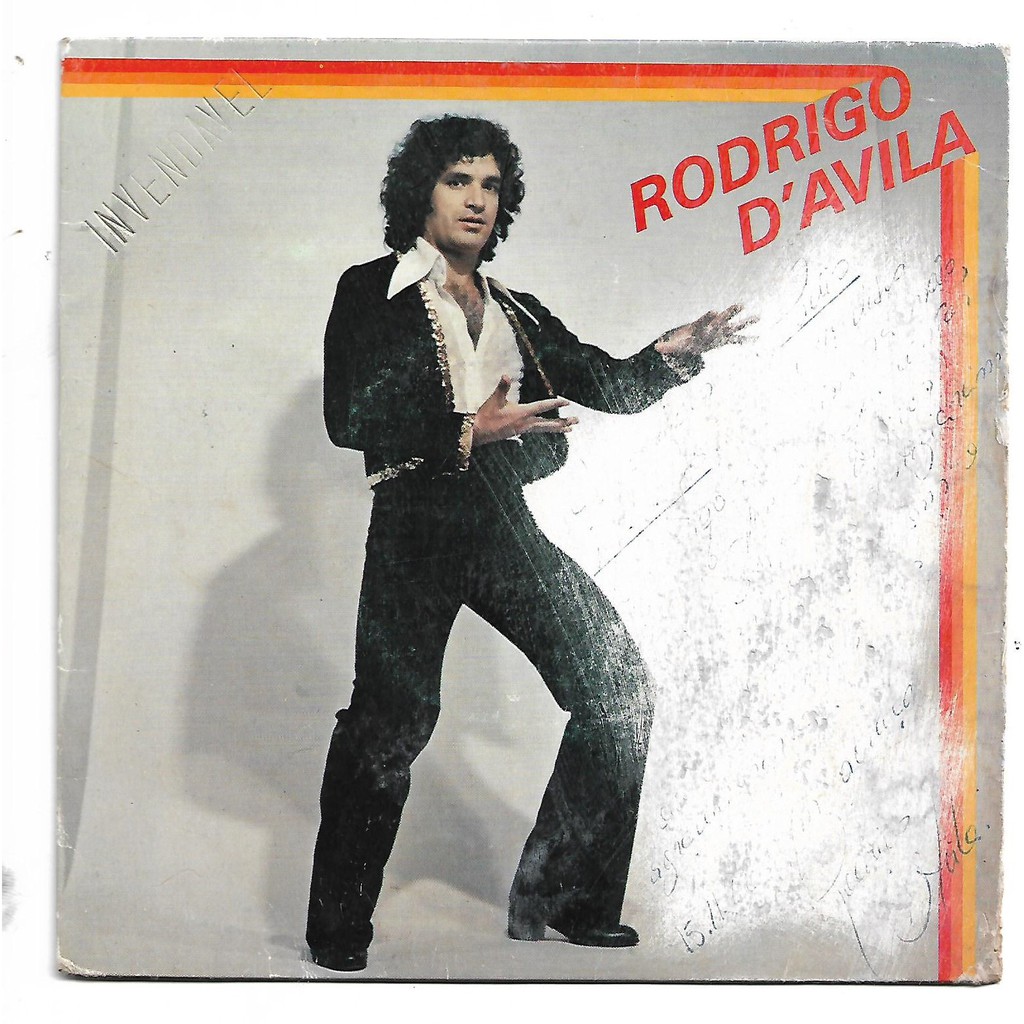 Compacto Disco de Vinil Rodrigo D' Avila - Scorpius