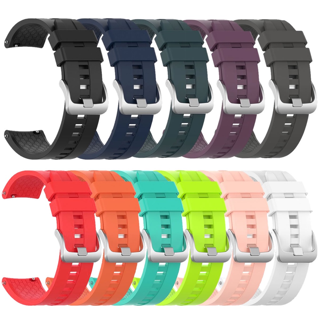 Pulseira 22mm para Garmin Forerunner 255 - silicone style