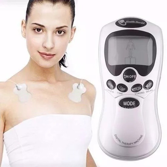 Aparelho Fisioterapia Digital Massageador de Músculos profissional Therapy Machine Acupuntura Oferta Envio Imediato Produto Mais Vendido