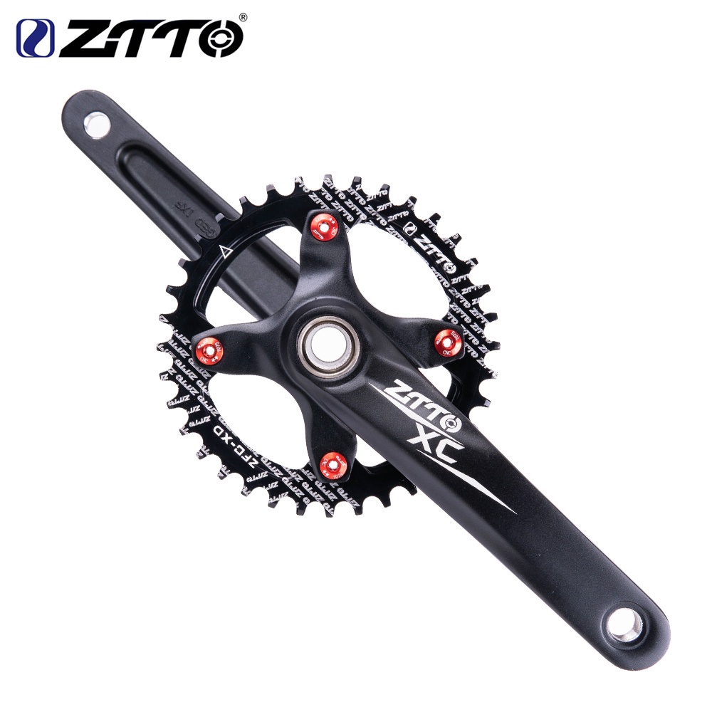 ZTTO MTB Bicicleta Pedaleira Bcd 104 170mm 1x Sistema Roda Dentada Única Para 1x11 1x10 1x12 Mountain Bike