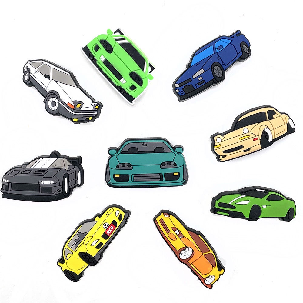 JDM Encantos De Sapato De Carro De Desenho Animado Fofos Para Acessórios designer De Decoração jibz