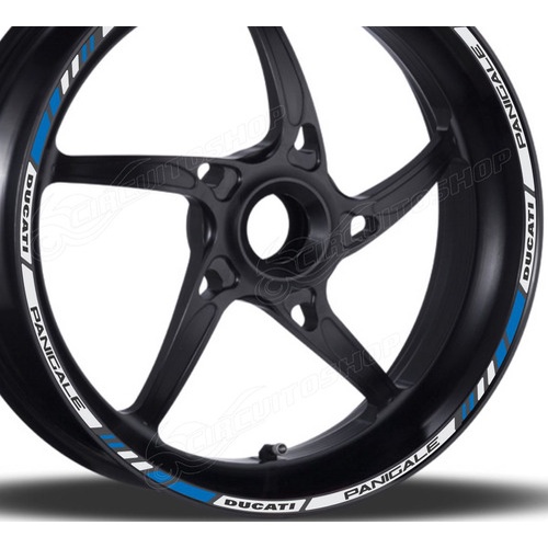 Friso Adesivo Refletivo M3 Roda Moto Ducati Panigale