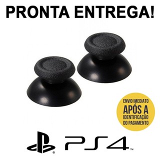 Par Capas Botões Analógicos Ps4 Alps Playstation Thumbsticks em Oferta na Shopee