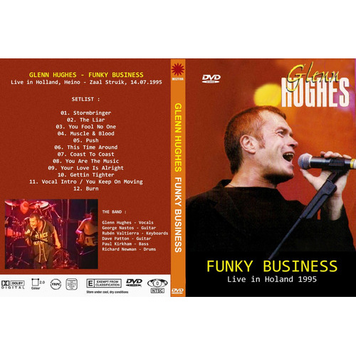Glenn Hughes - Funky Business