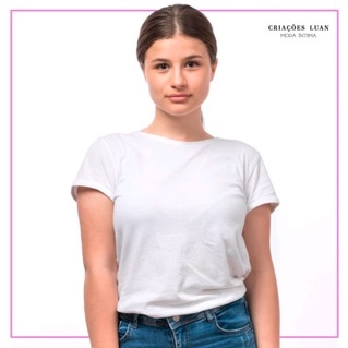 blusa feminina camisa feminina - roupas femininas - manga curta várias cores- camiseta feminina
