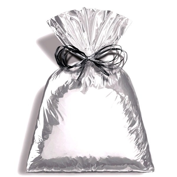 saco de presente prata 25x35 c/50 unidades metalizado em Oferta na Shopee