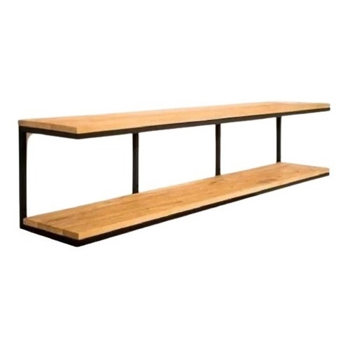 Suporte Prateleira Ferro Estilo Industrial Multiuso Livro Sz