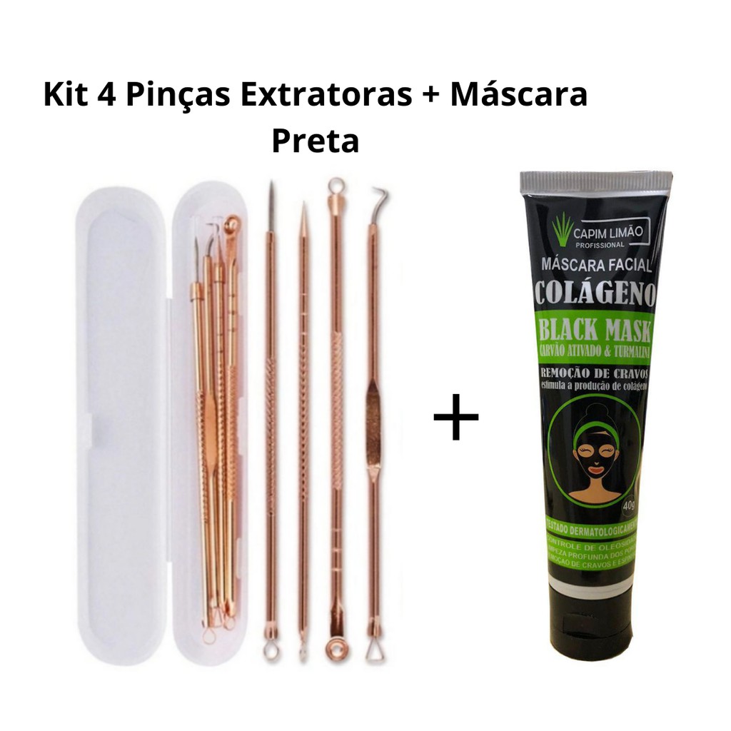 Máscara Preta para Cravos: Onde Comprar | BuscaProdutos