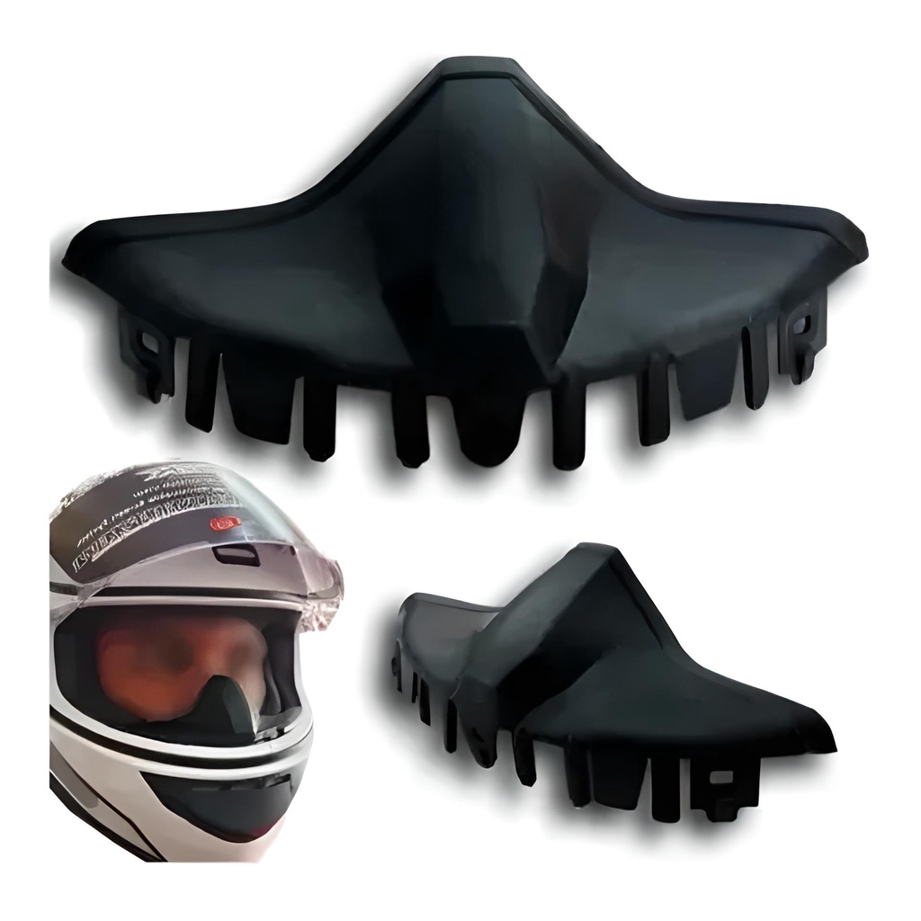 Narigueira Universal Agv Ls2 Axxis Hjc Norisk Mt Shoei Shark em Oferta na Shopee