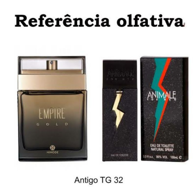 Empire Gold Deo Colônia 15ml Hinode .