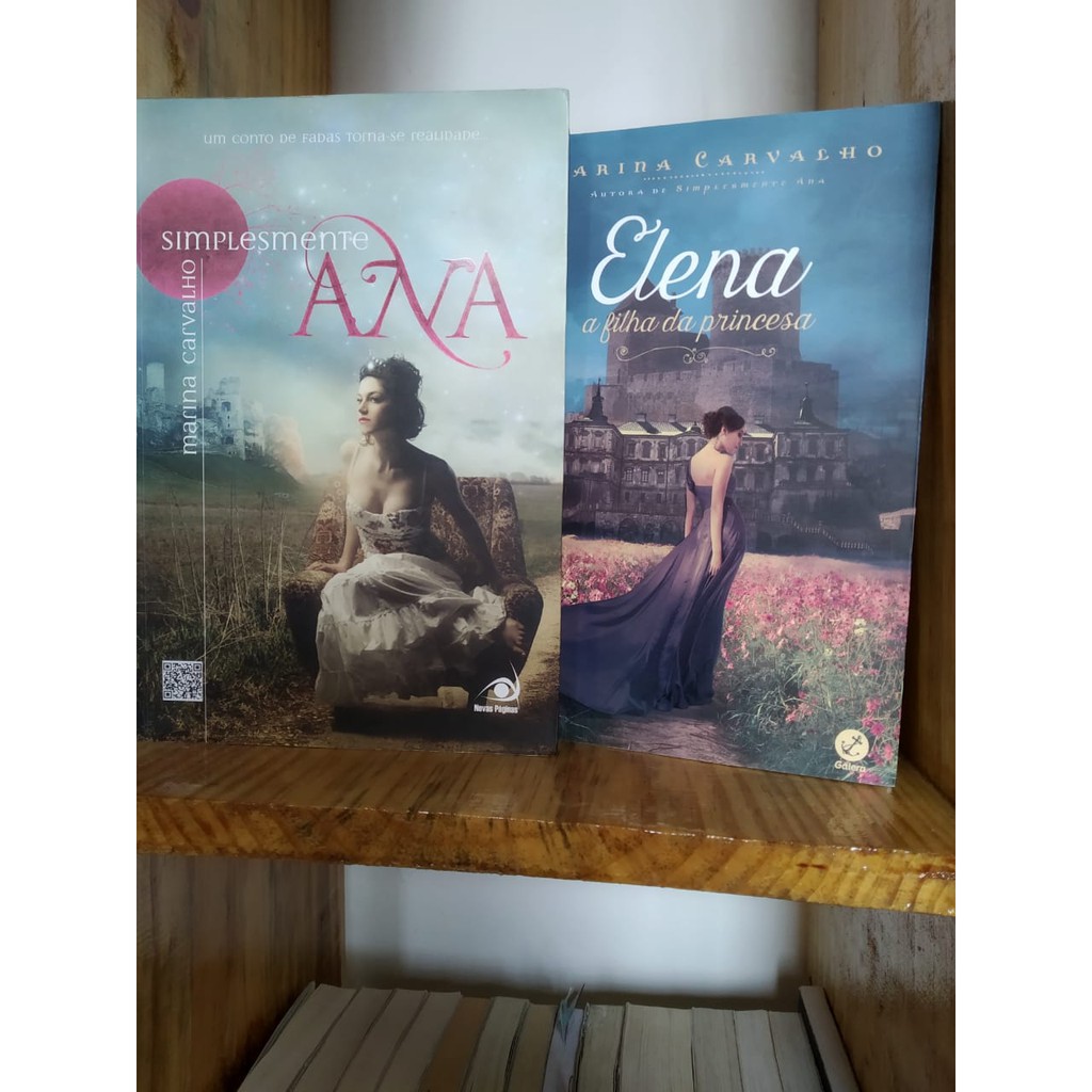 Livros - Simplesmente Ana e Elena AUTOGRAFADOS, Um herói para ela AUTOGRAFADO, Naomi & Ely e a lista do nao beijo, Guia politicamente incorreto da história do Brasil