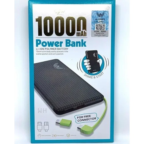 Power Bank 10000 Mah Altomex Pn-951 | Shopee Brasil