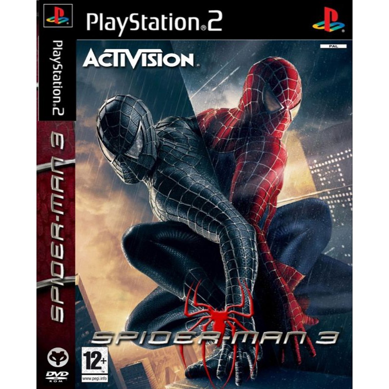 Jogo Spider Man 3 Ps2 Shopee Brasil