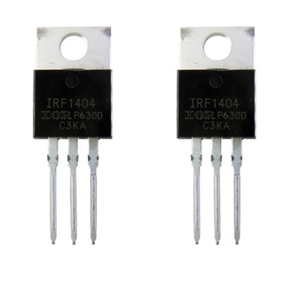 Kit 4 Pçs Do Transistor Irf 1404 - Irf1404 - Original