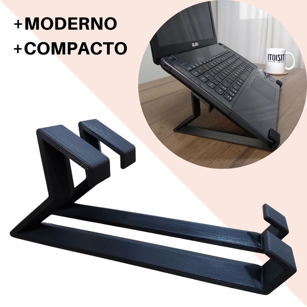 Suporte Bolinha Magnética Mushroom Macbook Laptop Notebook - Melhora o ...