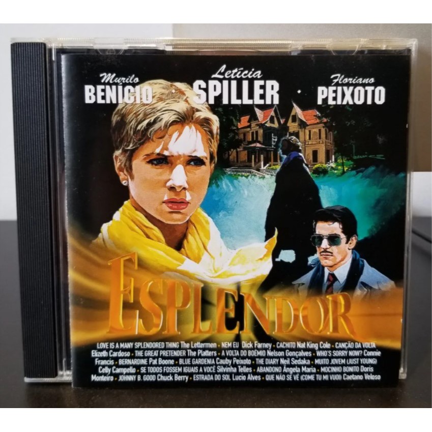 Cd Trilha Sonora Novela Esplendor - Original Som Livre