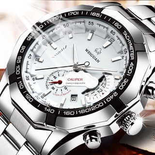 Relógio de núcleo totalmente automático, relógio genuíno suíço moda masculina2021Novo relógio de aço fino luminosa com calendário de impermeabilização