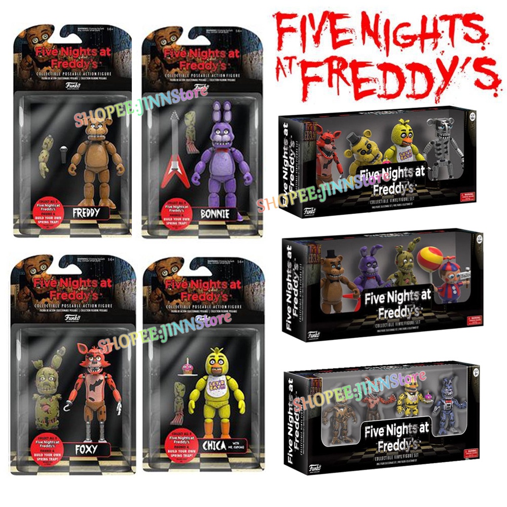 Boneco Funko Five Nights At Freddys 5 - Freddy 100% original