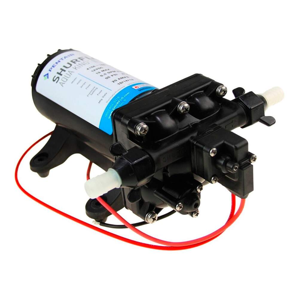 Bomba Automática Pressurizadora Shurflo Aqua King 4.0 Gpm -12v