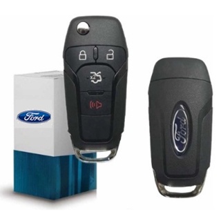 Chave Canivete Ford Ka Hatch Ka+ Sedan 2014 A 2019 4 Botoes Carcaça em Oferta na Shopee