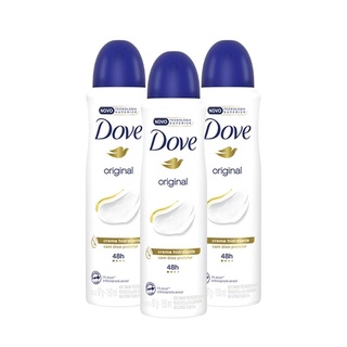 Kit 3 Desodorante Dove Antitranspirante 150ml