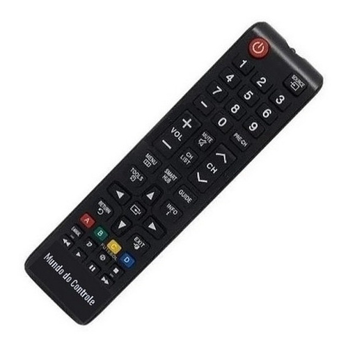 Controle Tvs Samsung Un32 Un40 Un43 Un48 Un50 Un55 U65