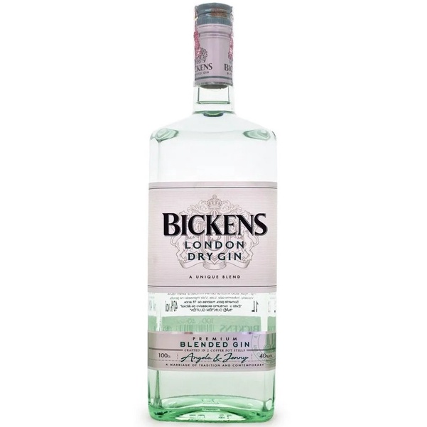 GIN BICKENS 1000ML em Oferta na Shopee