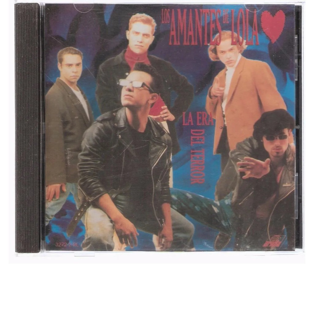 Cd Los Amantes De Lola - La Era Del Terror ( Usa ) Bmg 1991