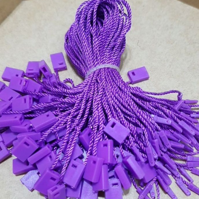 Lacre de Autenticidade Roxo Para Tag Etiqueta em Oferta na Shopee