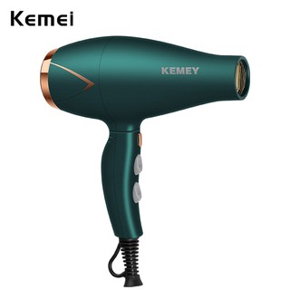 Kemei 3500W Secador De Cabelo Quente E Frio Vento Dobrável Compacto Golpe Hairdryer Styling Ferramentas Para Salão Uso Doméstico