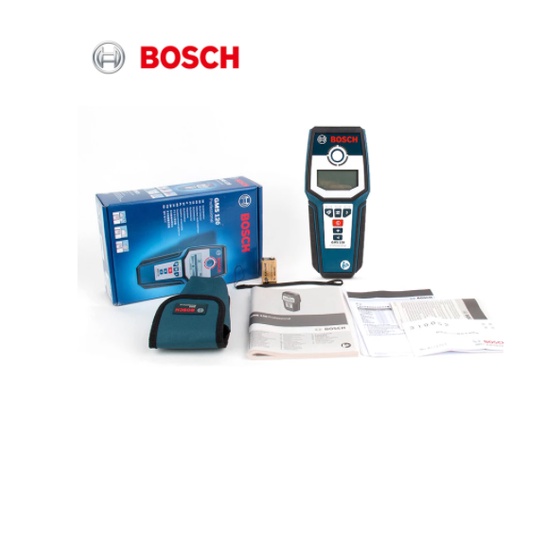 Detector De Metal À Prova De Poeira Bosch GMS120