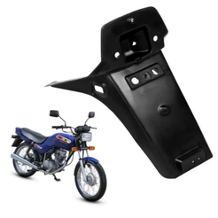 PARALAMA TRASEIRO (SUPORTE DE PLACA)TODAY/TITAN 89/99 MODELO ORIGINAL