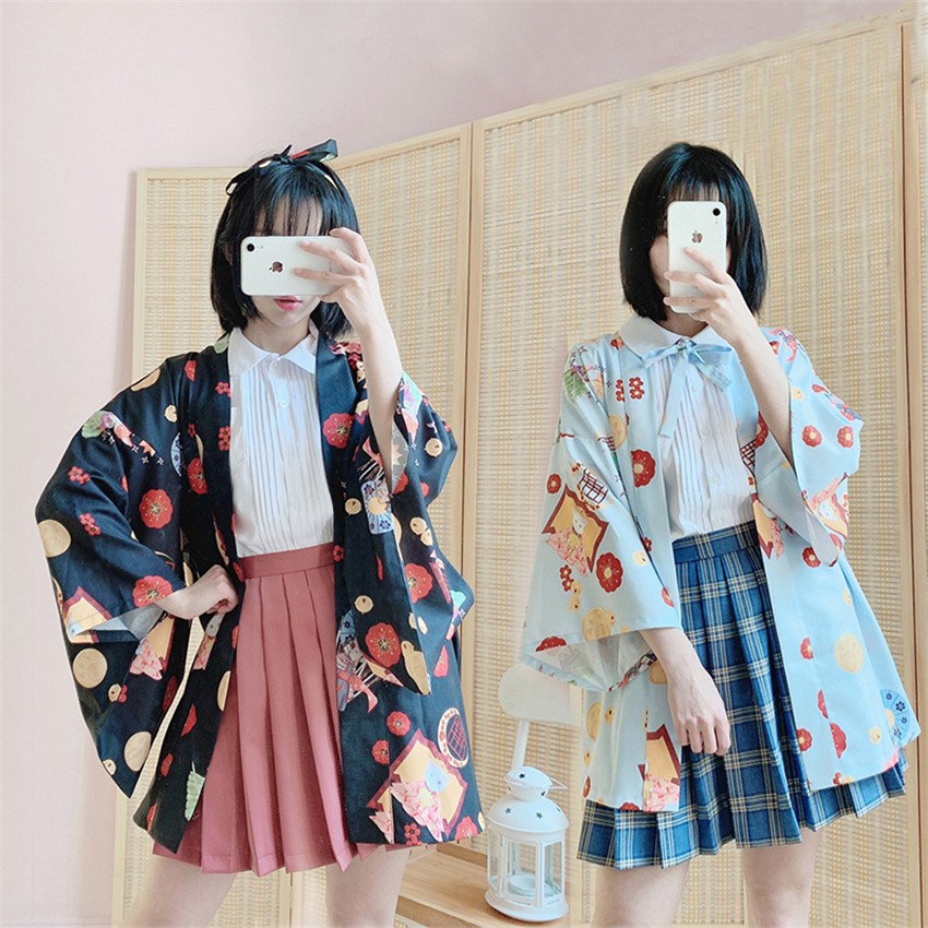 casaco japones feminino
