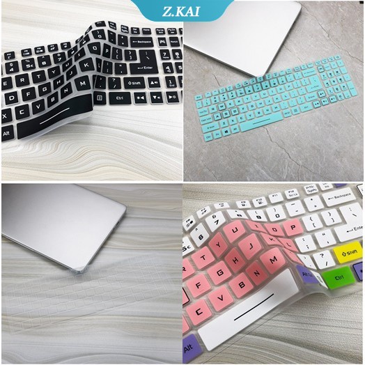 Para Notebook Acer 15.6 " Aspire Nitro 5 AN515 (Versão i7)/Predator Helios 300 Protetor Película Protetora/Capa Do Teclado De Silicone (ZK)