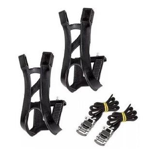 Pedaleira Firma Pé Nylon Para Pedal De Bicicleta E Spinning em Oferta na Shopee