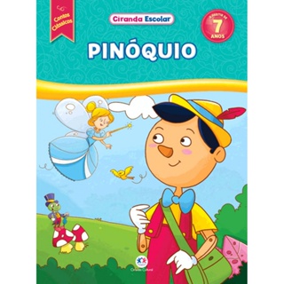Livro - Pinóquio - Ciranda Cultural em Oferta na Shopee