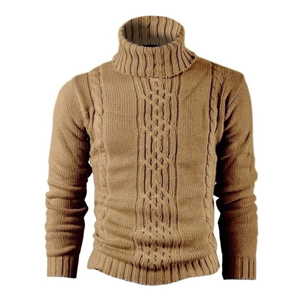 Cacharrel Casaco Blusa Tricot Lã Masculina Canelada K: 818 em Oferta na Shopee