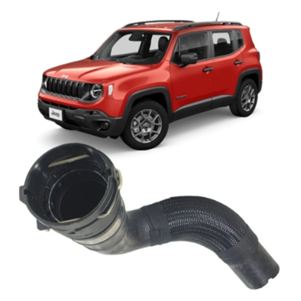 Mangueira Superior Radiador Com Engate Renegate - 52052315