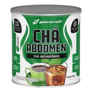 Chá Abdomen 140g Bodyaction Termogênico + Diurético