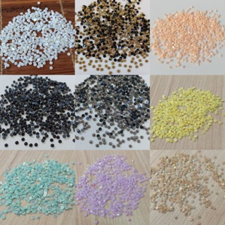 Margarida 3mm aprox 200pçs ou 1000pçs para unha/artesanato em Oferta na Shopee