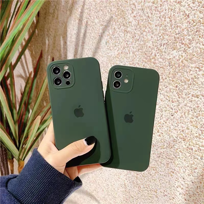 Capa Proteção Câmera Aveludada Fechada  iPhone 11
