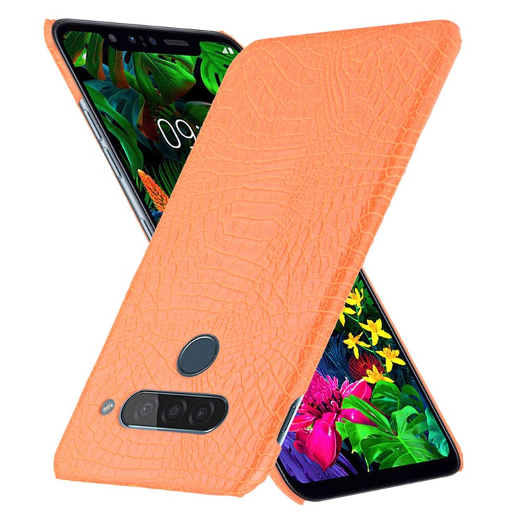 LG G8S ThinQ Case 6.21 inch Luxury classic Crocodile pattern PU leather Case LG G8S G 8S ThinQ Phone Case
