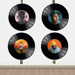 Disco Vinil Tyler The Creator Hip Hop Lp Decorativo