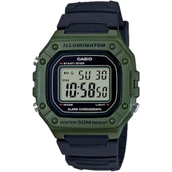 Relógio Casio Masculino Illumiator W-218h-3avdf